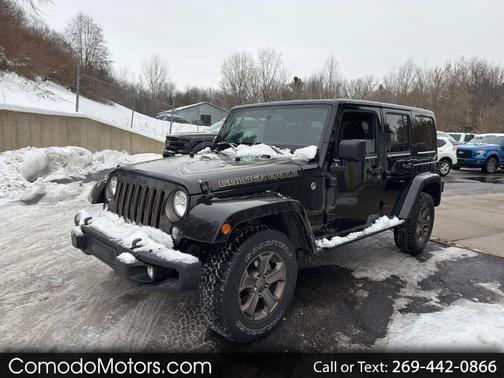 2018 Jeep Wrangler JK Unlimited Sport