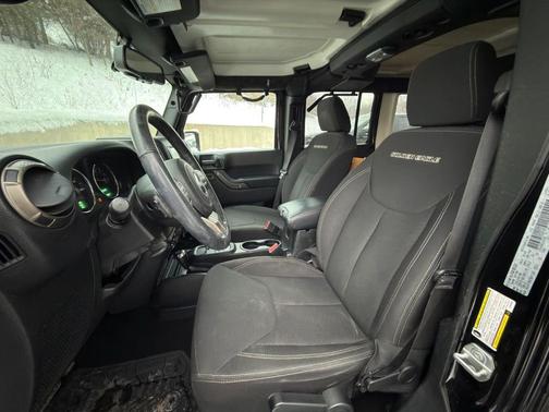 2018 Jeep Wrangler JK Unlimited Sport