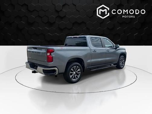 GRAY 2020 Chevrolet Silverado 1500 LT