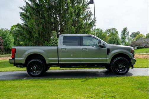 Silver Spruce 2019 Ford F-250 Lariat