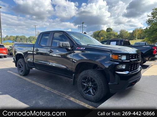 2019 Chevrolet Silverado 1500 Custom Trail Boss