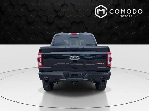 Agate Black Metallic 2023 Ford F-150 Tremor