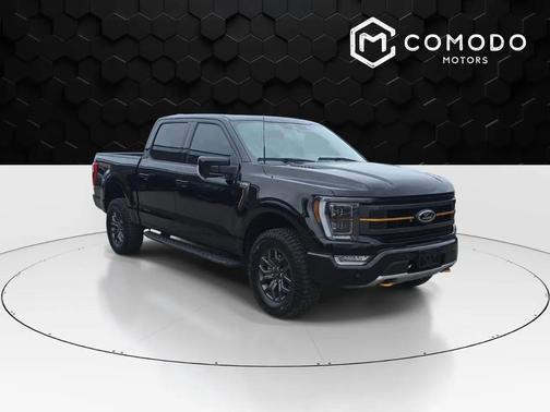 Agate Black Metallic 2023 Ford F-150 Tremor