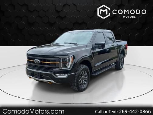 Agate Black Metallic 2023 Ford F-150 Tremor