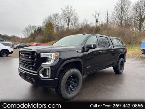 2021 GMC Sierra 1500 AT4