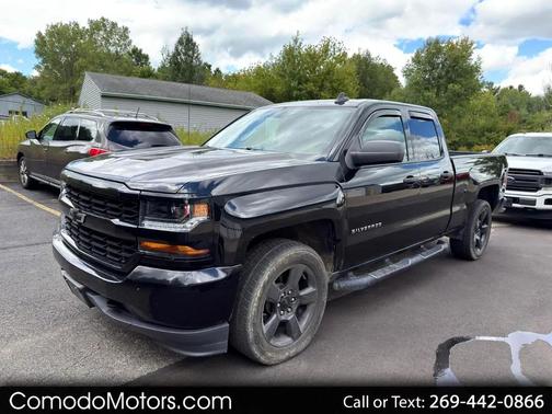 2018 Chevrolet Silverado 1500 Custom