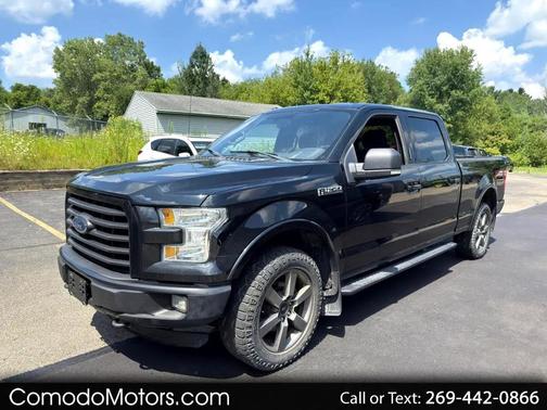 2016 Ford F-150 XLT