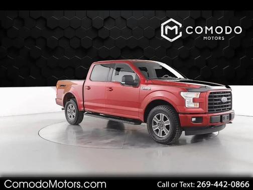 2017 Ford F-150 XLT