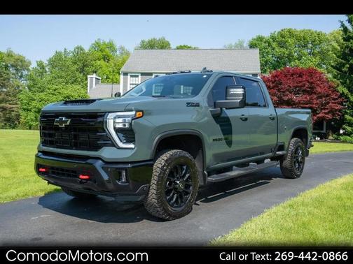 GRAY 2025 Chevrolet Silverado 3500 LTZ