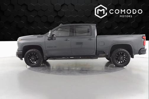 GRAY 2025 Chevrolet Silverado 3500 LTZ