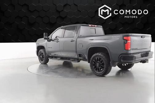 GRAY 2025 Chevrolet Silverado 3500 LTZ