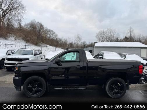 2016 Chevrolet Silverado 1500 WT