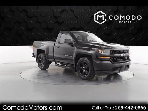 2016 Chevrolet Silverado 1500 WT