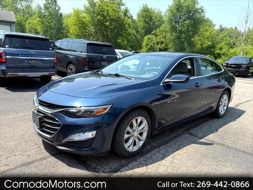 2022 Chevrolet Malibu FWD LT