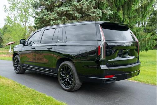 Black Raven 2023 Cadillac Escalade ESV Sport Platinum