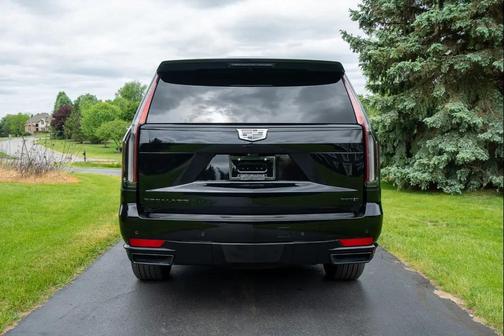 Black Raven 2023 Cadillac Escalade ESV Sport Platinum