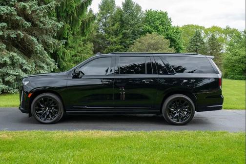 Black Raven 2023 Cadillac Escalade ESV Sport Platinum