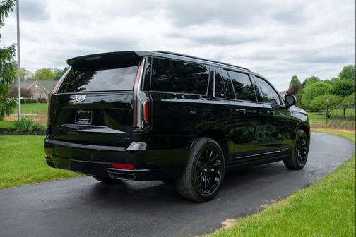 Black Raven 2023 Cadillac Escalade ESV Sport Platinum