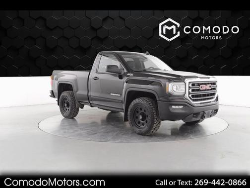 2017 GMC Sierra 1500 SLE