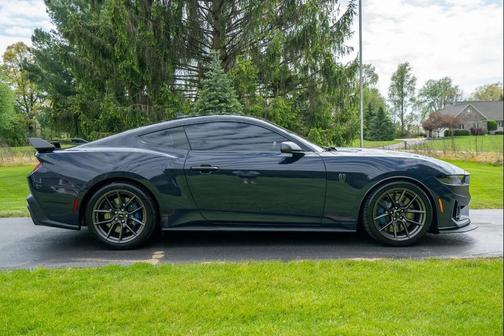 BLUE 2024 Ford Mustang Dark Horse Fastback