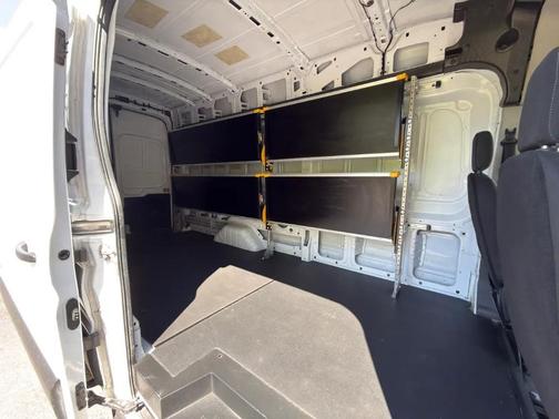 Oxford White 2023 Ford Transit-350 Base