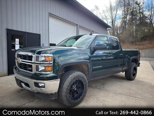 2015 Chevrolet Silverado 1500 1LT