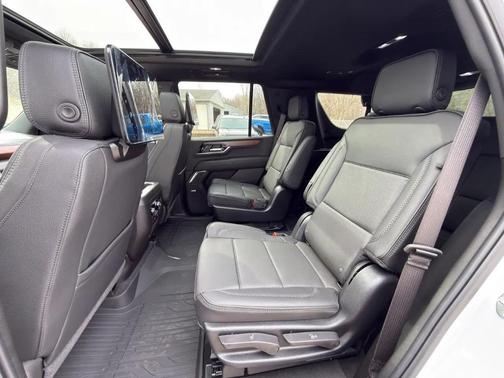 WHITE 2026 GMC Yukon Denali