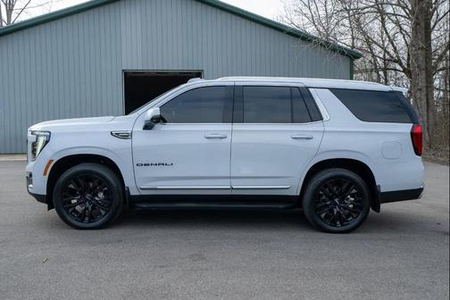 WHITE 2026 GMC Yukon Denali