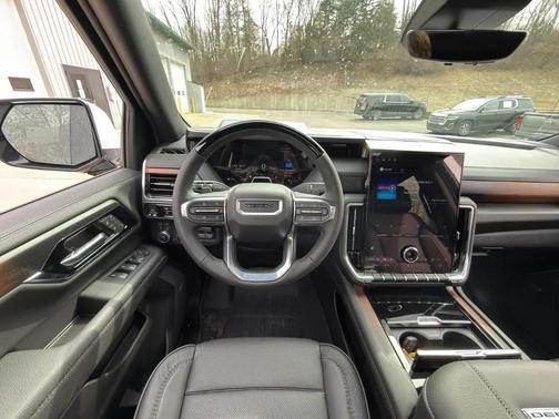 WHITE 2026 GMC Yukon Denali