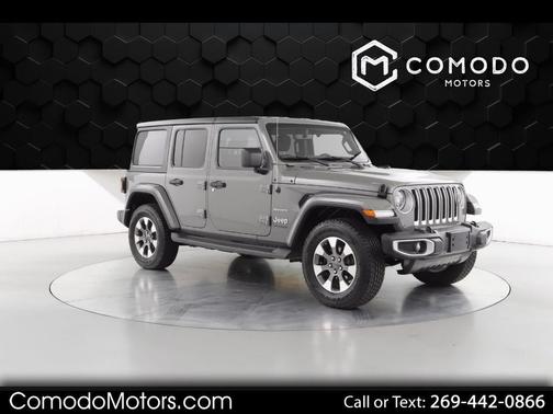 2021 Jeep Wrangler Unlimited Sahara