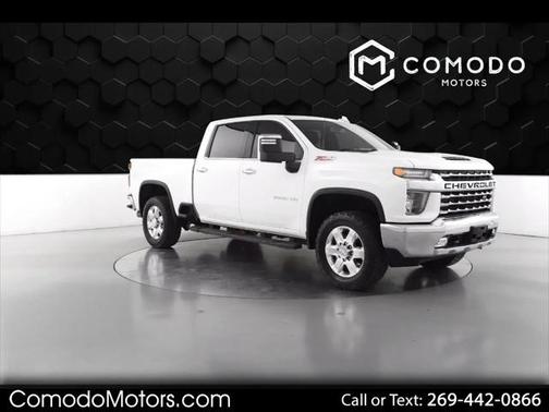 2020 Chevrolet Silverado 2500 LTZ