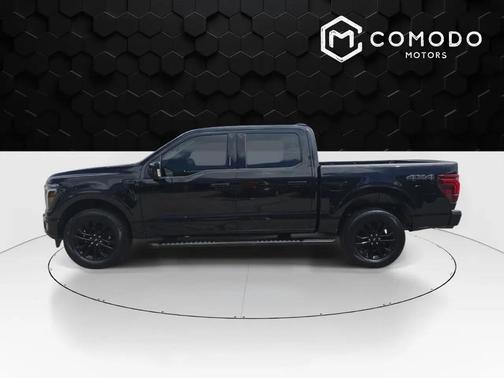 Agate Black Metallic 2024 Ford F-150 Lariat