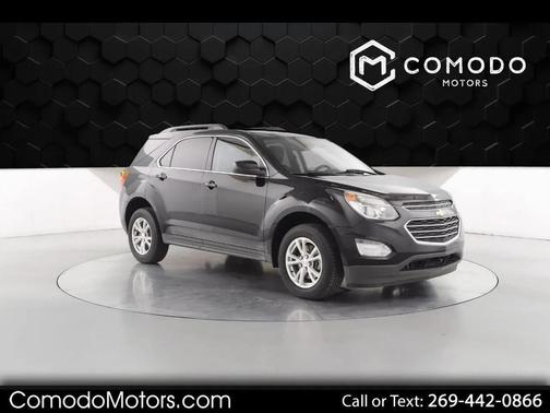 BLACK 2017 Chevrolet Equinox 1LT