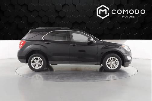 BLACK 2017 Chevrolet Equinox 1LT
