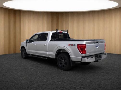 Iconic Silver Metallic 2023 Ford F-150 XLT