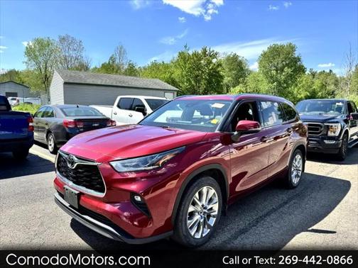 2020 Toyota Highlander Limited
