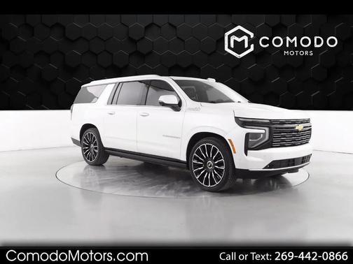 2025 Chevrolet Suburban 4WD High Country