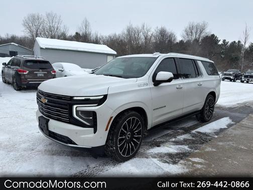 2025 Chevrolet Suburban 4WD High Country