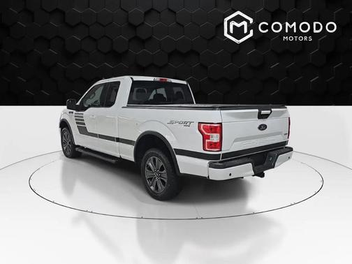 Oxford White 2018 Ford F-150 XLT