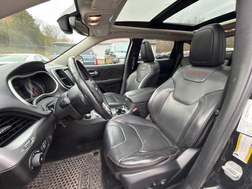 2016 Jeep Cherokee Trailhawk