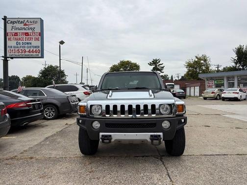 2008 Hummer H3 Base