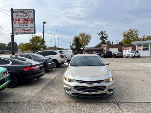 2016 Chevrolet Malibu 1LT