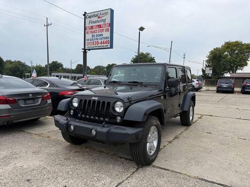 2015 Jeep Wrangler Unlimited Sport