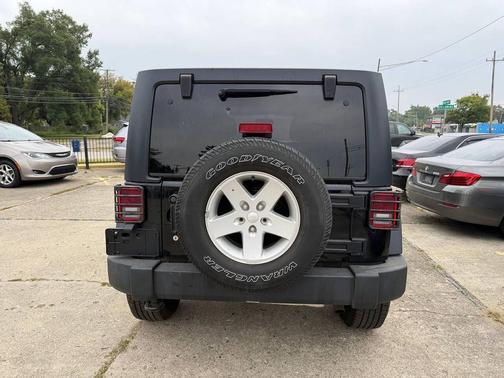 2015 Jeep Wrangler Unlimited Sport