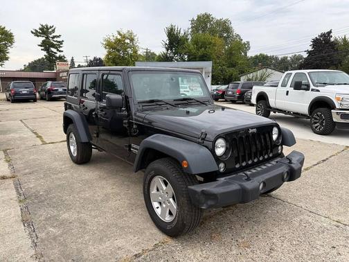 2015 Jeep Wrangler Unlimited Sport