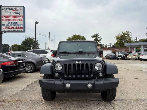 2015 Jeep Wrangler Unlimited Sport