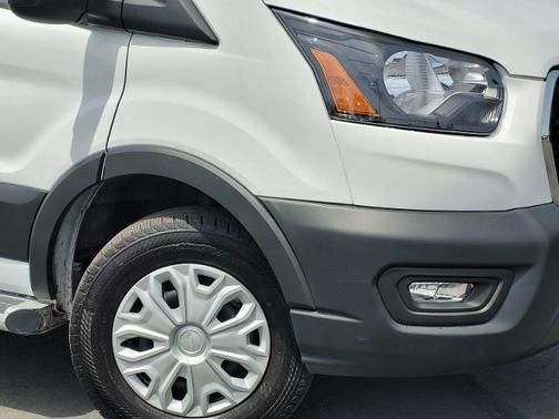 OXFORD WHITE 2024 Ford Transit-250