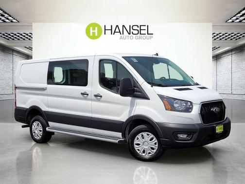 OXFORD WHITE 2024 Ford Transit-250