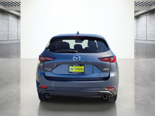 POLYMETAL GRAY METALLIC 2025 Mazda CX-5 CARBON EDITION