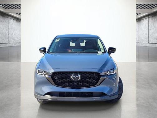 POLYMETAL GRAY METALLIC 2025 Mazda CX-5 CARBON EDITION